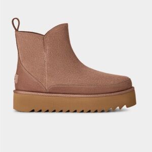 Alina Mini Platform Size 8 - Rocky Oak